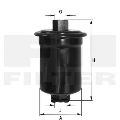 FIL FILTER zp8058fm -  Топливный фильтр